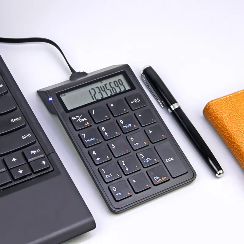 Tragbare mechanische Tastatur Tecsee Marke 3
