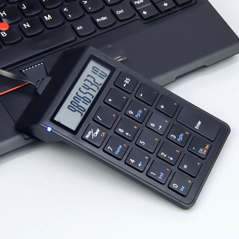Tragbare mechanische Tastatur Tecsee Marke 7
