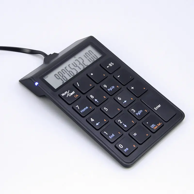 Tragbare mechanische Tastatur Tecsee Marke 6