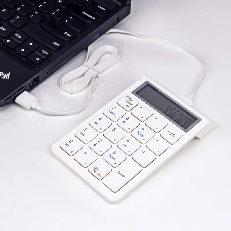 Tragbare mechanische Tastatur Tecsee Marke 4