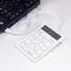 Tragbare mechanische Tastatur Tecsee Marke 4