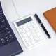 Tragbare mechanische Tastatur Tecsee Marke 5