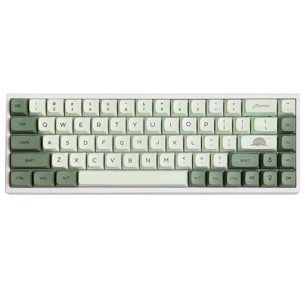 TECSEE PBT Dye-Sublimation Keycaps para sa XDA Prolific nga keyboard 1