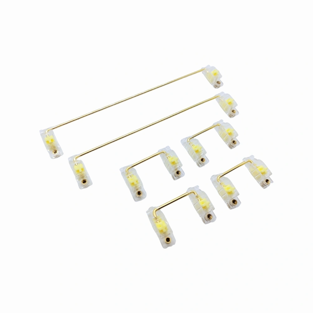 محور تثبیت کننده شفاف Tecsee V3 برای کلید اصلاح کننده صفحه کلید مکانیکی MX/متوسط 1