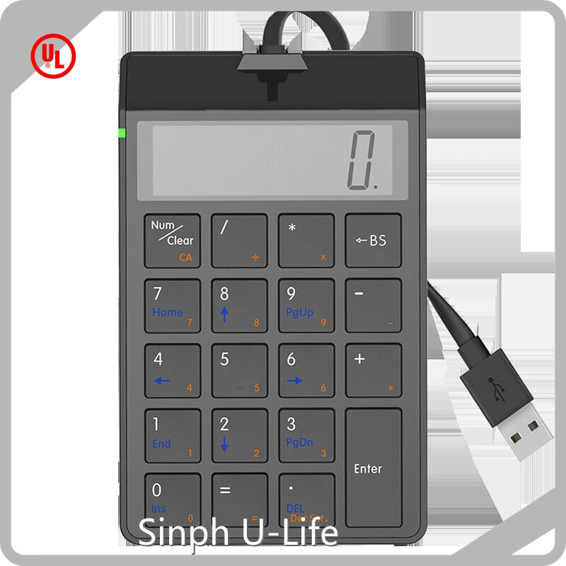 Portable Mechanical Keyboard Tecsee Brand 1