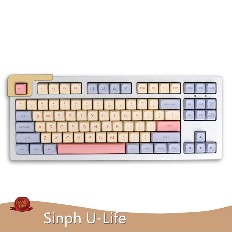 Mechanical Keyboard Carpal Tunnel by Tecsee 1