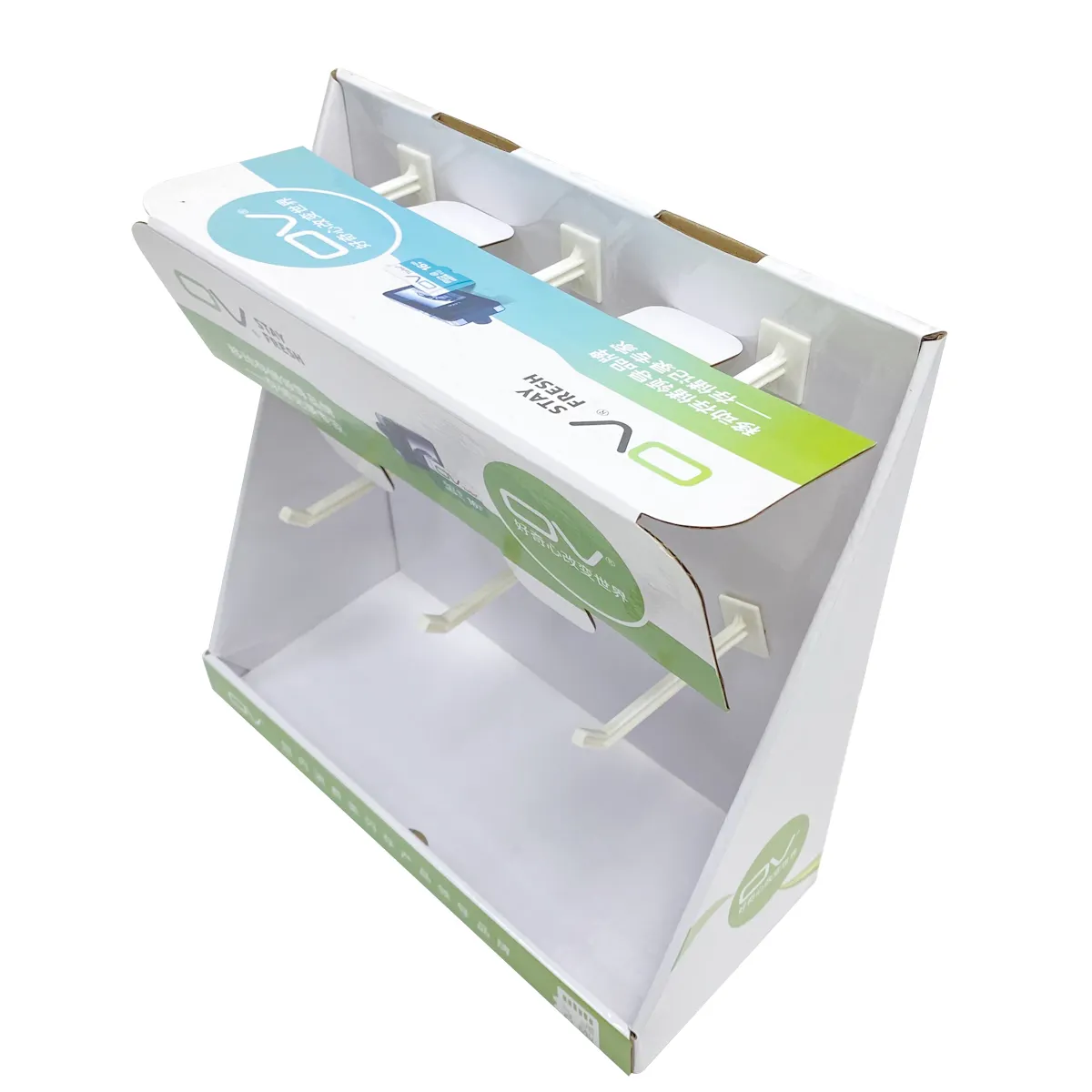 Rodiant Corrugated Countertop Display, 0.37 (USD), | Rodiant 5