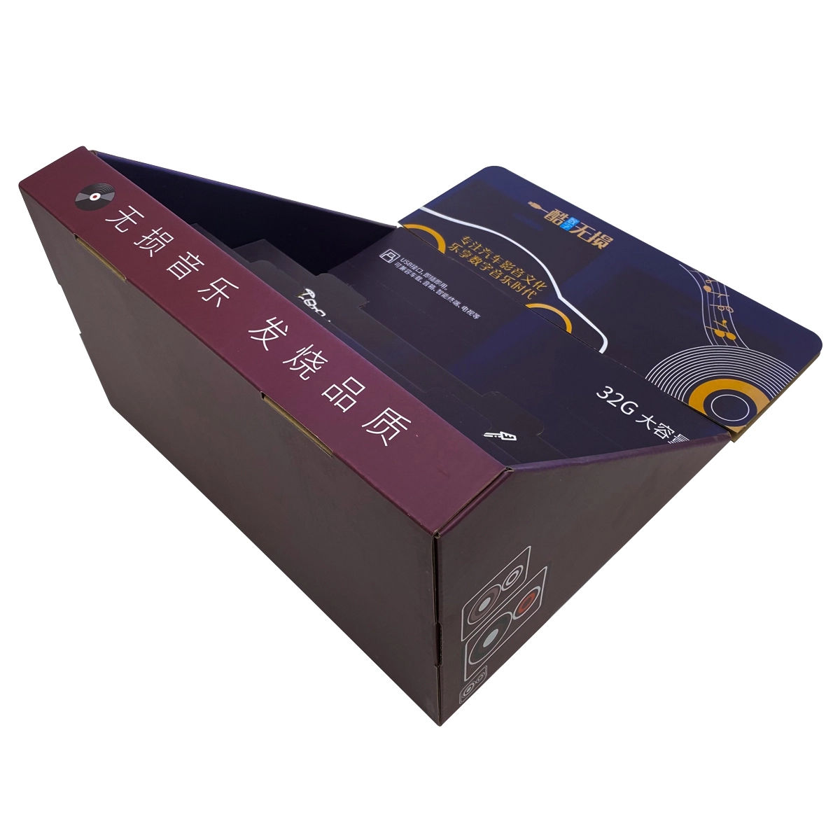 Corrugated Countertop Display 0.35 (USD) Warranty Rodiant 4