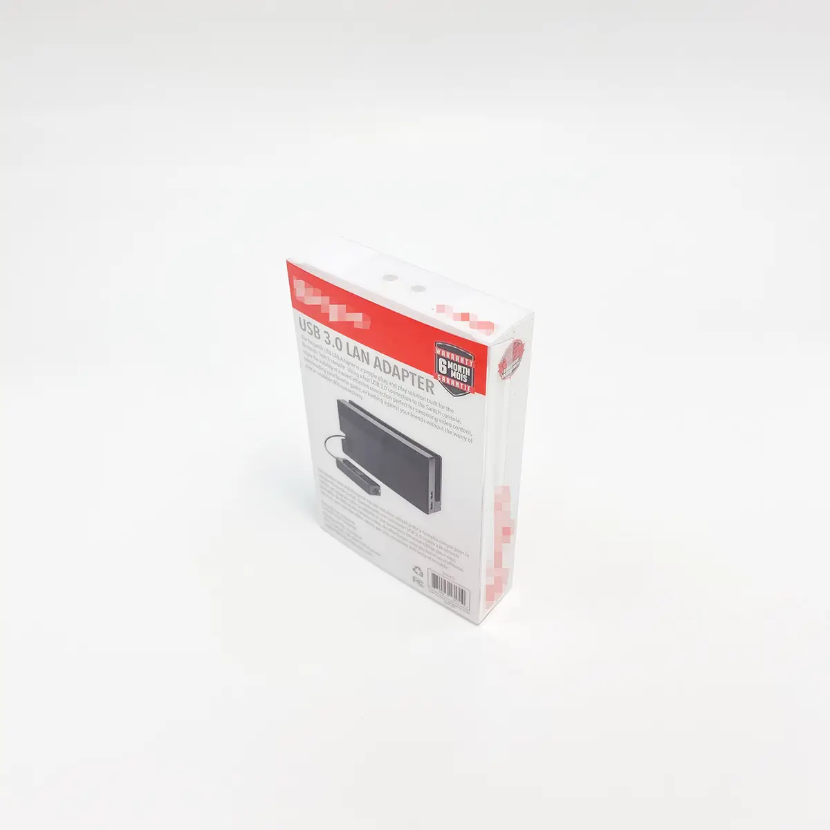 Rodiant Transparent Plastic Box Packaging for Daily Necessities Packaging 3