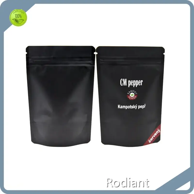 Rodiant Plastic Bag for Coffee 1