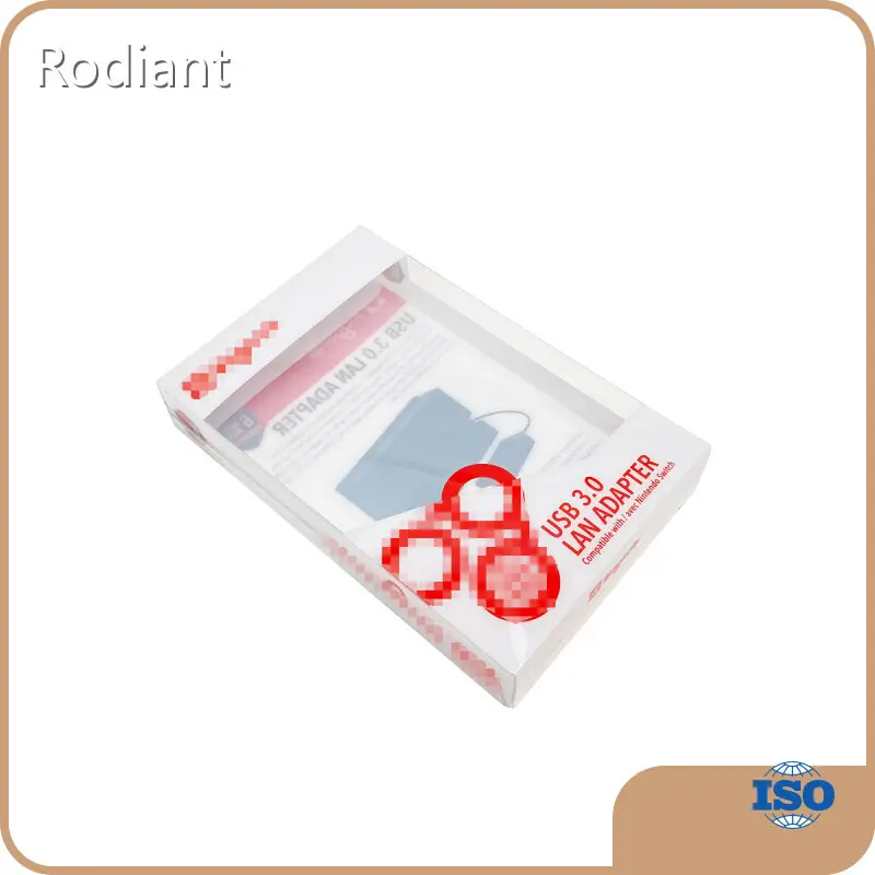Rodiant Transparent Plastic Box Packaging for Daily Necessities Packaging 1