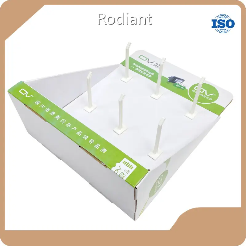 Cardboard Shipper Display 0.37 (USD) for Supermarkets Rodiant 1