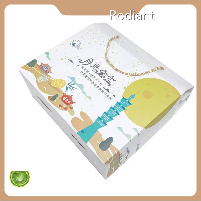 Rodiant Wholesale Corrugated Cardboard Box for for Products Packaging 1