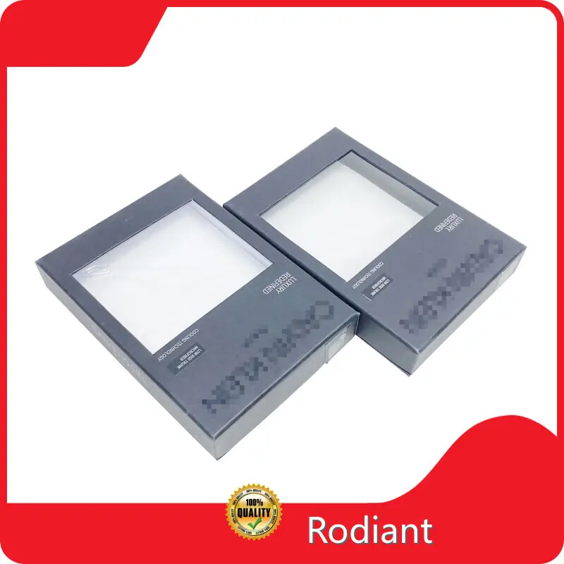 OEM Brown Paper Gift Box Rodiant 0.58 (USD) 1