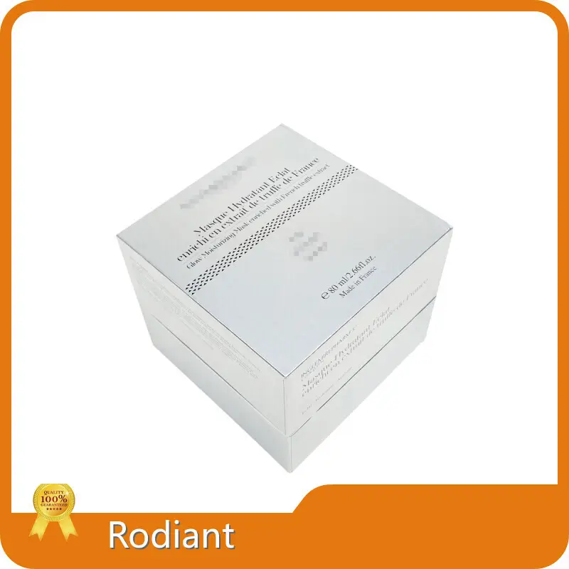 Paper Gift Box Wholesale Rodiant Manufacture 0.58 (USD) 1