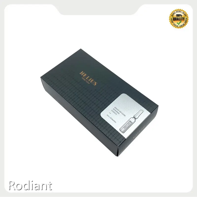 Rodiant Brand Custom Product Packaging Manufacture 0.25 (USD) 1