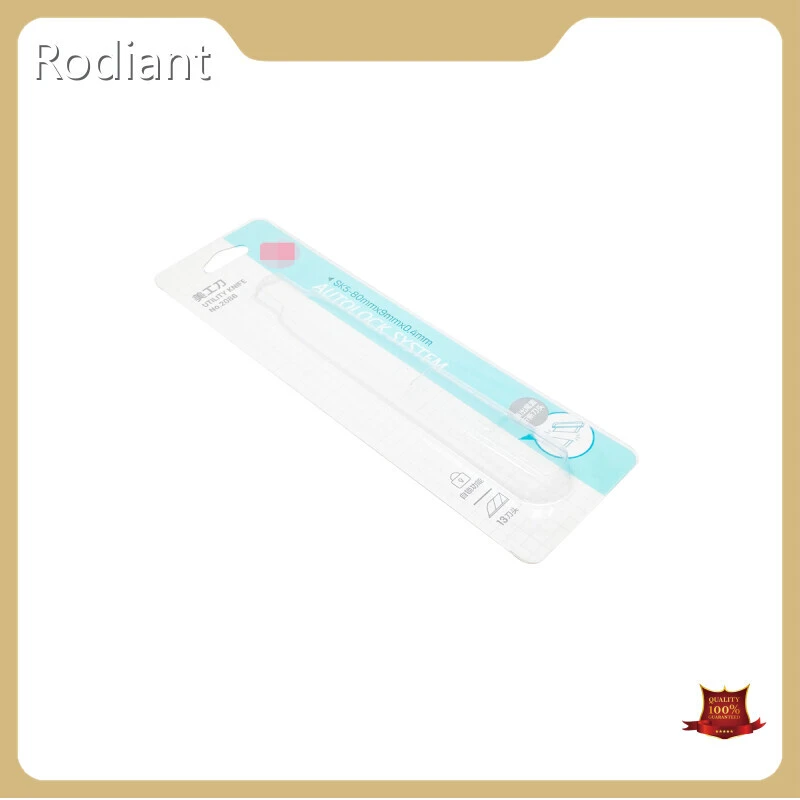 Petg Blister 0.13(USD) Rodiant Brand 1