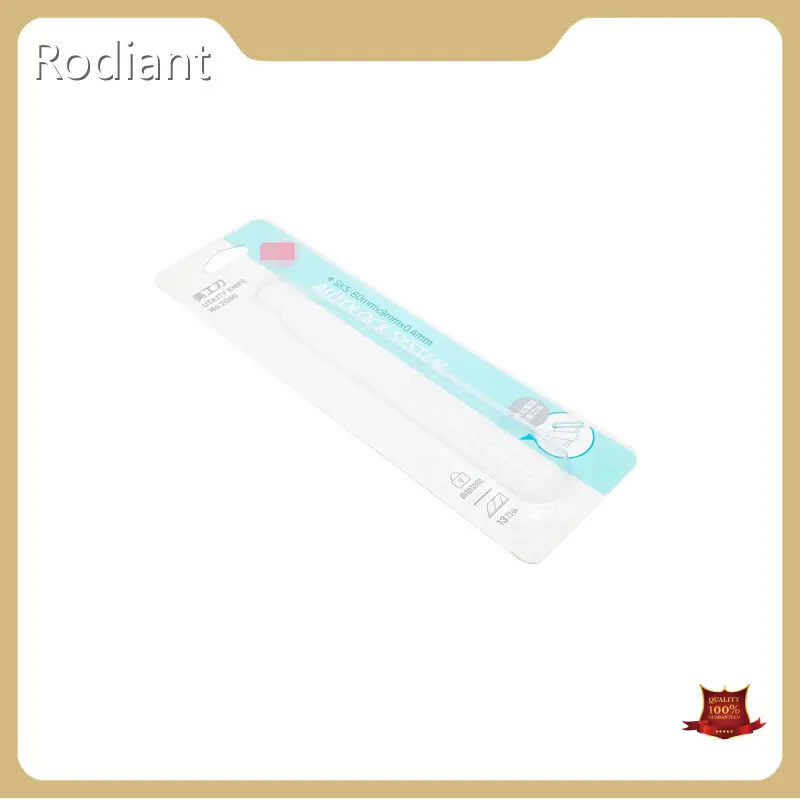 Petg Blister 0.13(USD) Rodiant Brand 1