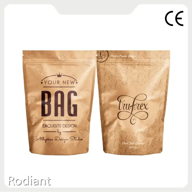 Standing Pouch Plastic 0.07(USD) Rodiant Company 1