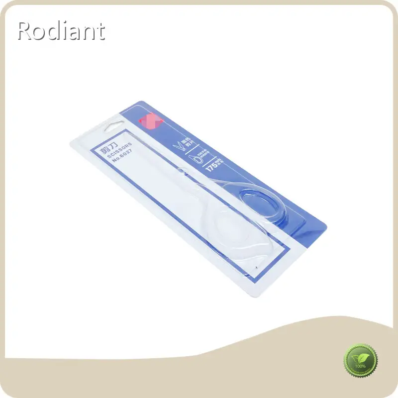 Plastic Blister Tray Rodiant Brand Company 0.13(USD) 1