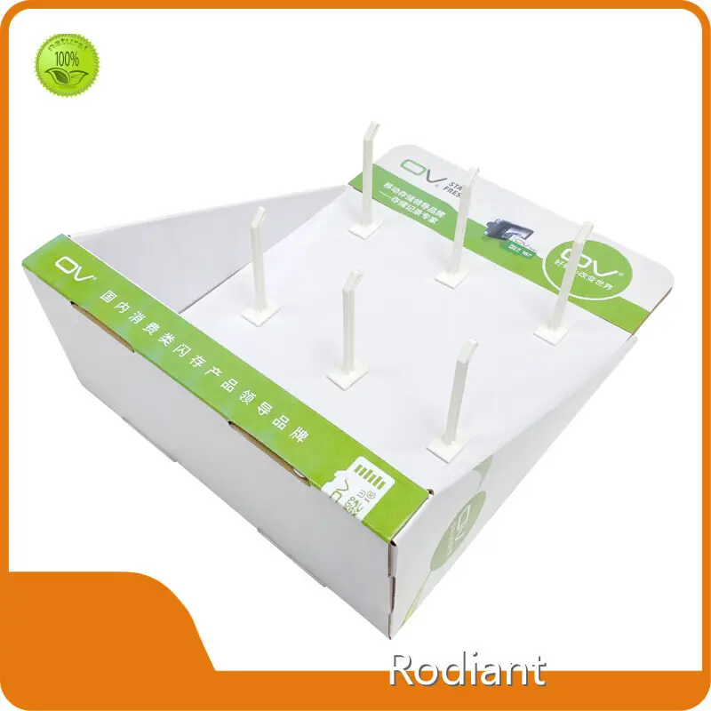 Rodiant Corrugated Countertop Display, 0.37 (USD), | Rodiant 1