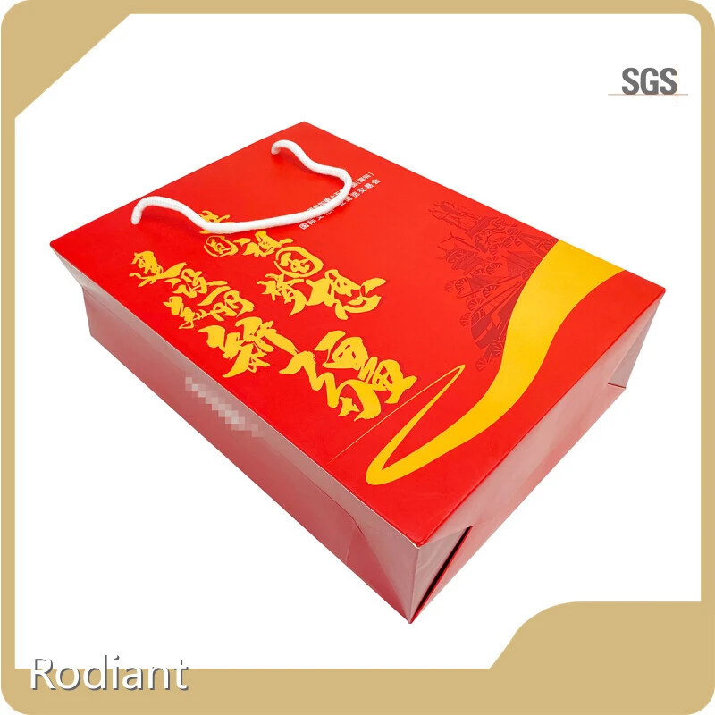 Rodiant Brand Christmas Tote Gift Bags 0.19 (USD) Supplier 1