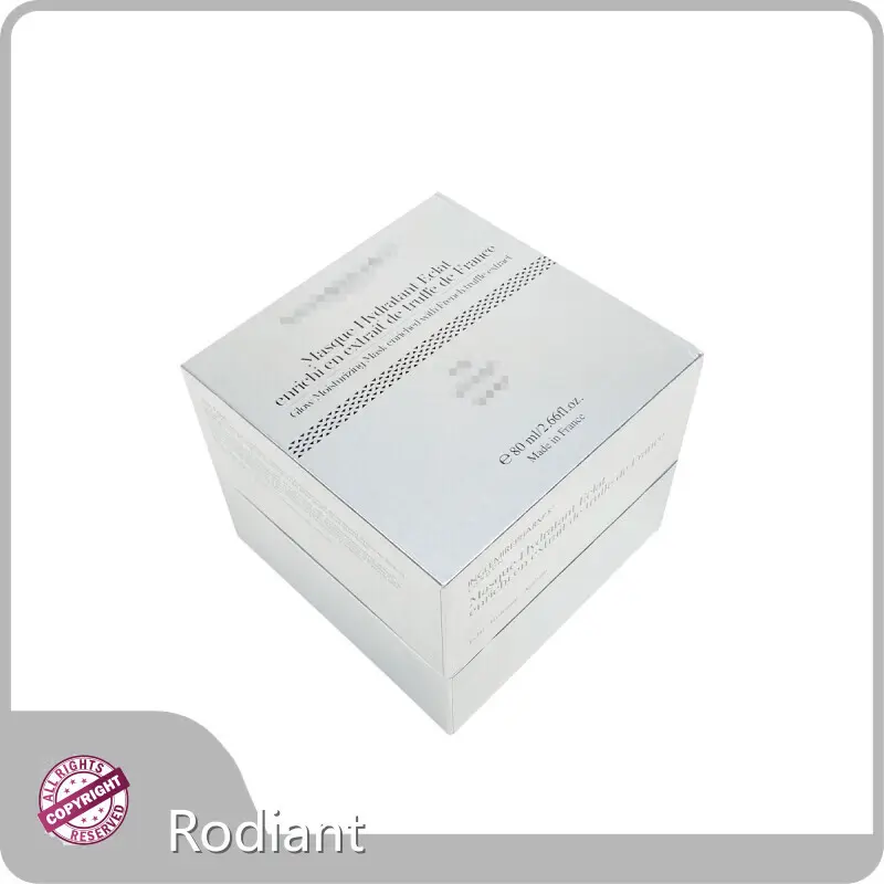 Rodiant Brand Kraft Paper Gift Box Manufacture 0.58 (USD) 1