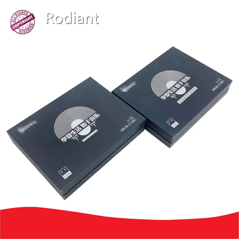 Rodiant Brown Paper Gift Box Brand 0.7 (USD) 1