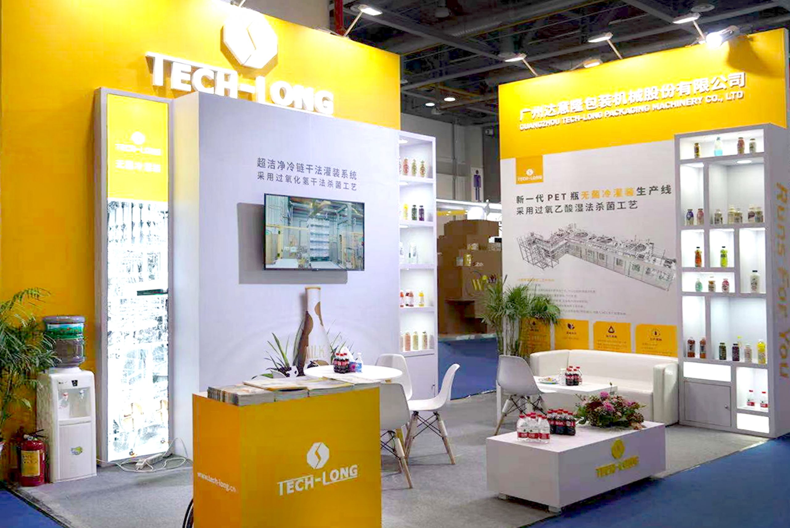 Un vistazo al comportamiento corporativo de TECH-LONG 1