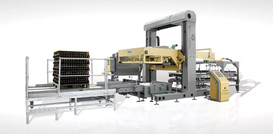 Una guía completa de máquinas envasadoras Tech-Long: paletizador tradicional