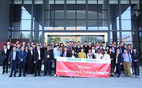 ¡Bienvenido a TECH-LONG, estimada delegación en el extranjero de Sino-Pack!
