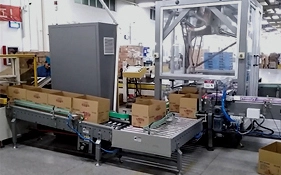 Dây chuyền đóng gói tích hợp để đóng gói thứ cấp các sản phẩm được đóng bao và đóng gói khác nhau - TECH-LONG 1
