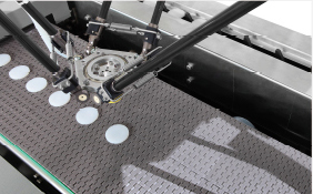 visual precise positioning is adopted for the robot sorting line;  the robot can grab fast and accurately with the vacuum chuck or pneumatic clamping jaw- TECH-LONG