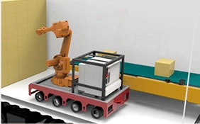 Sistema de carga automatizado robótico eficiente, preciso y confiable- TECH-LONG 1