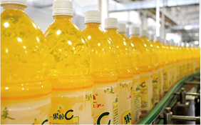 Los transportadores de botellas llenas transportan de manera eficiente y estable botellas llenas de productos líquidos desde el área de llenado hasta el siguiente eslabón de producción -TECH-LONG