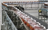 Transportadores basculantes utilizados para la producción de llenado en caliente con botella de PET y botella de vidrio - TECH-LONG 1
