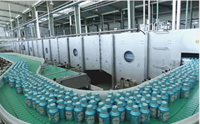 Túnel de enfriamiento/calentador de biberones enfría el producto para garantizar la temperatura del producto mientras calienta el biberón a la temperatura adecuada -TECH-LONG