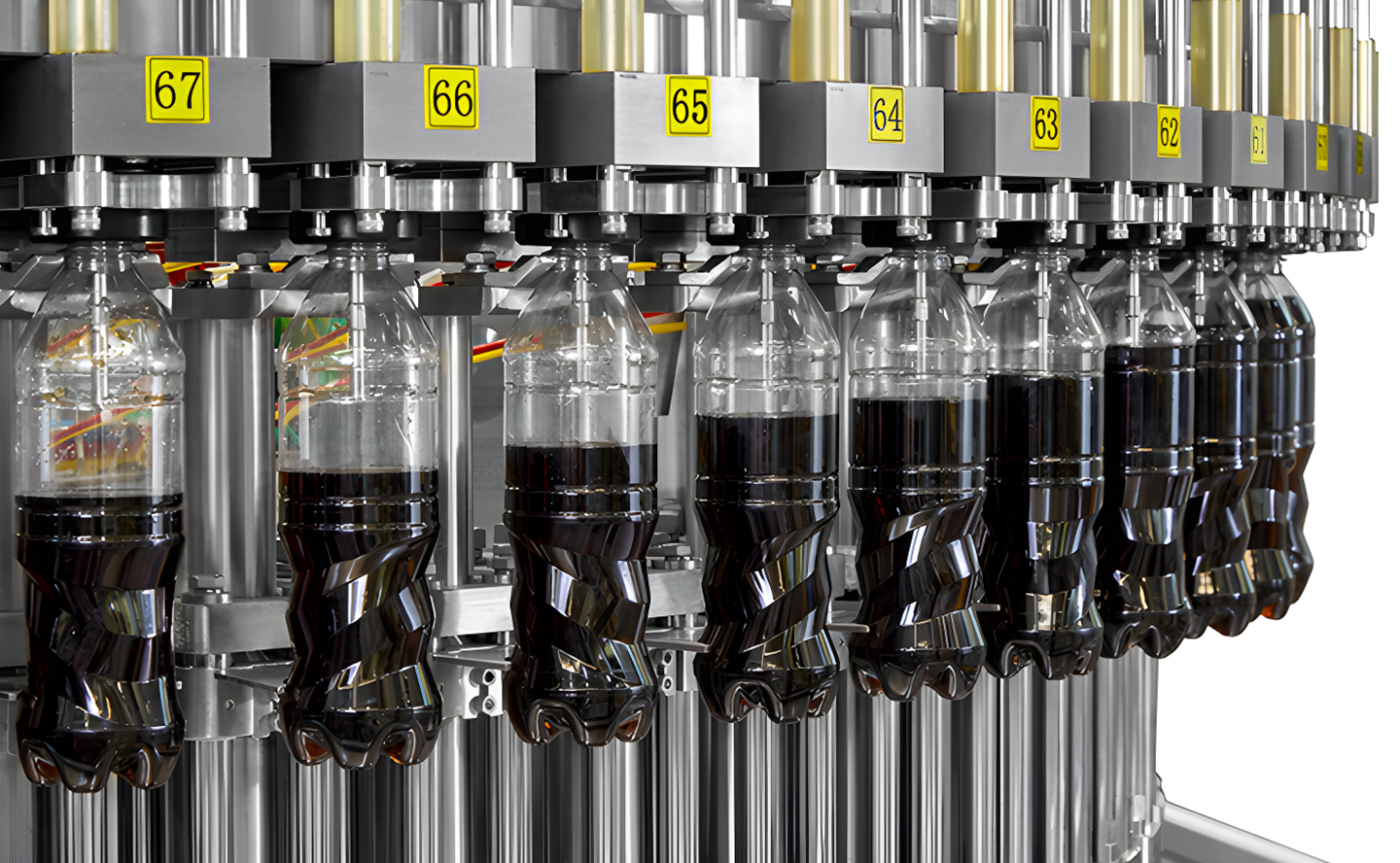 Llenadora de bebidas carbonatadas Máquina para bebidas carbonatadas y productos de llenado en caliente - TECH-LONG
