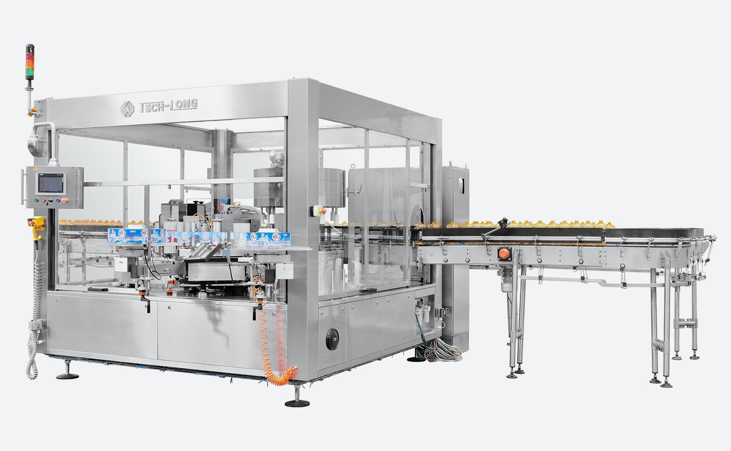 Soluciones de fabricante de máquinas etiquetadoras de botellas automáticas de alta calidad 5