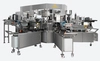 La máquina etiquetadora combinada coloca automáticamente etiquetas en el empaque de productos líquidos, mejorando la eficiencia del empaque y la pulcritud de la apariencia del producto -TECH-LONG 1
