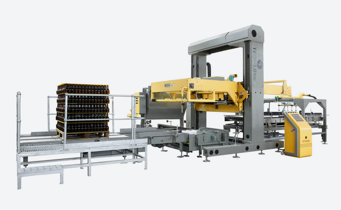 Palletizer & Depalletizer for any packaging types- TECH-LONG 1