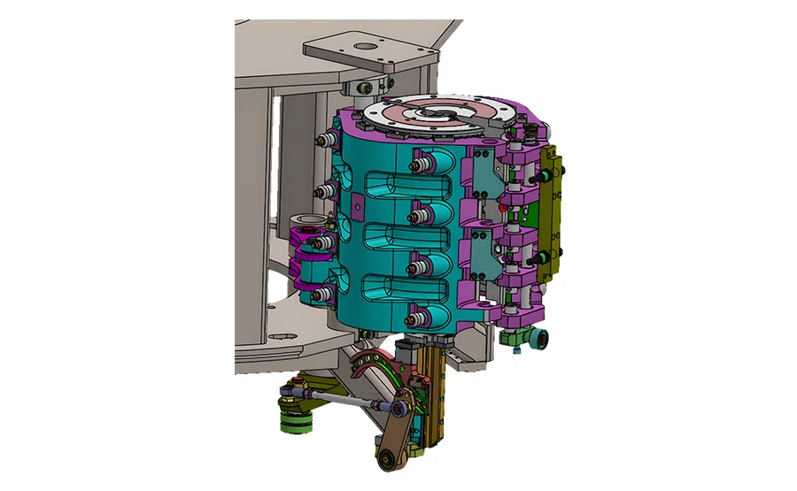 Gravity Blow Molding Machine ကို ဘယ်လိုဒီဇိုင်းထုတ်ထားလဲ။ 1