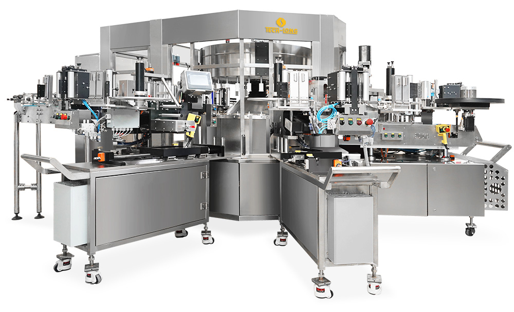 Wholesale Labeling Machine Manufacturer Supplier TECHLONG