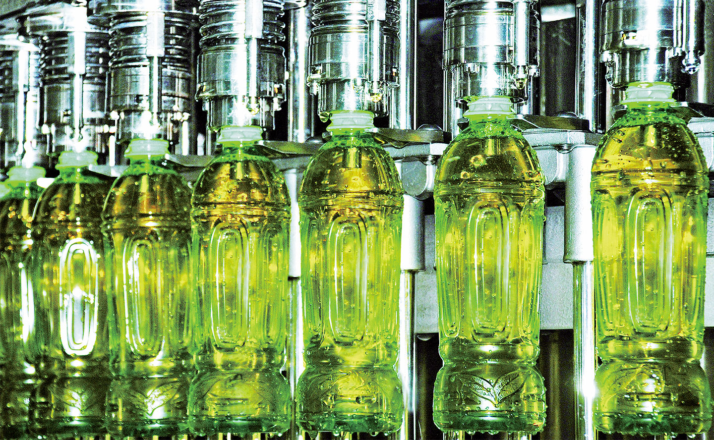 Máquina llenadora automática de botellas TECH-LONG 3