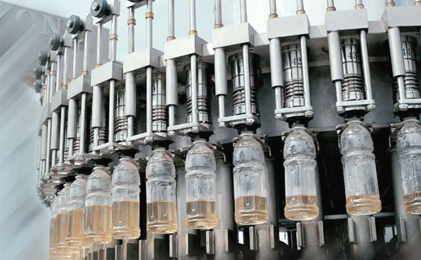 Máquina llenadora automática de botellas TECH-LONG 6