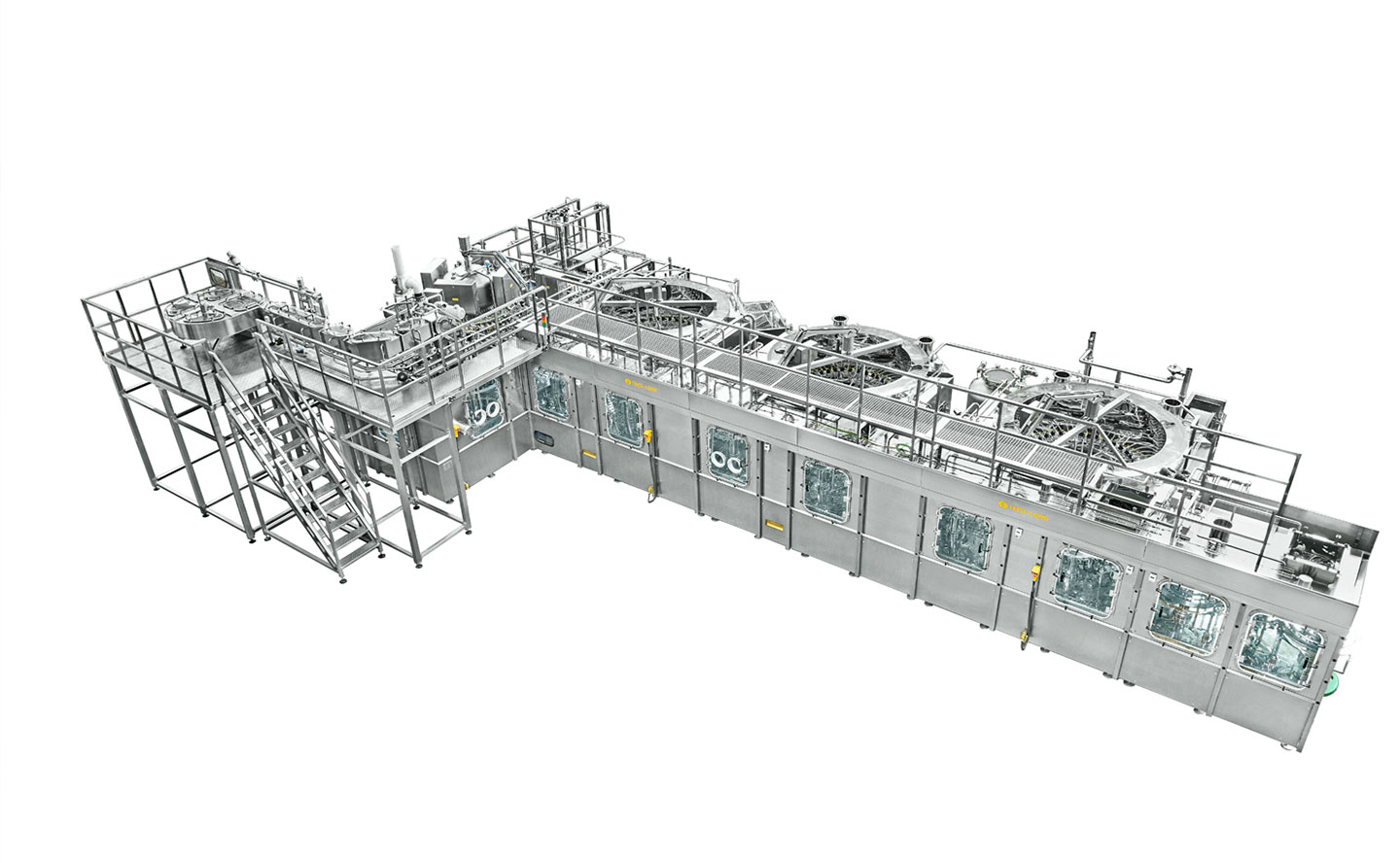 Llenado ultra higiénico: el llenado en frío (ESL) maximiza la calidad del producto sin conservantes- TECH-LONG