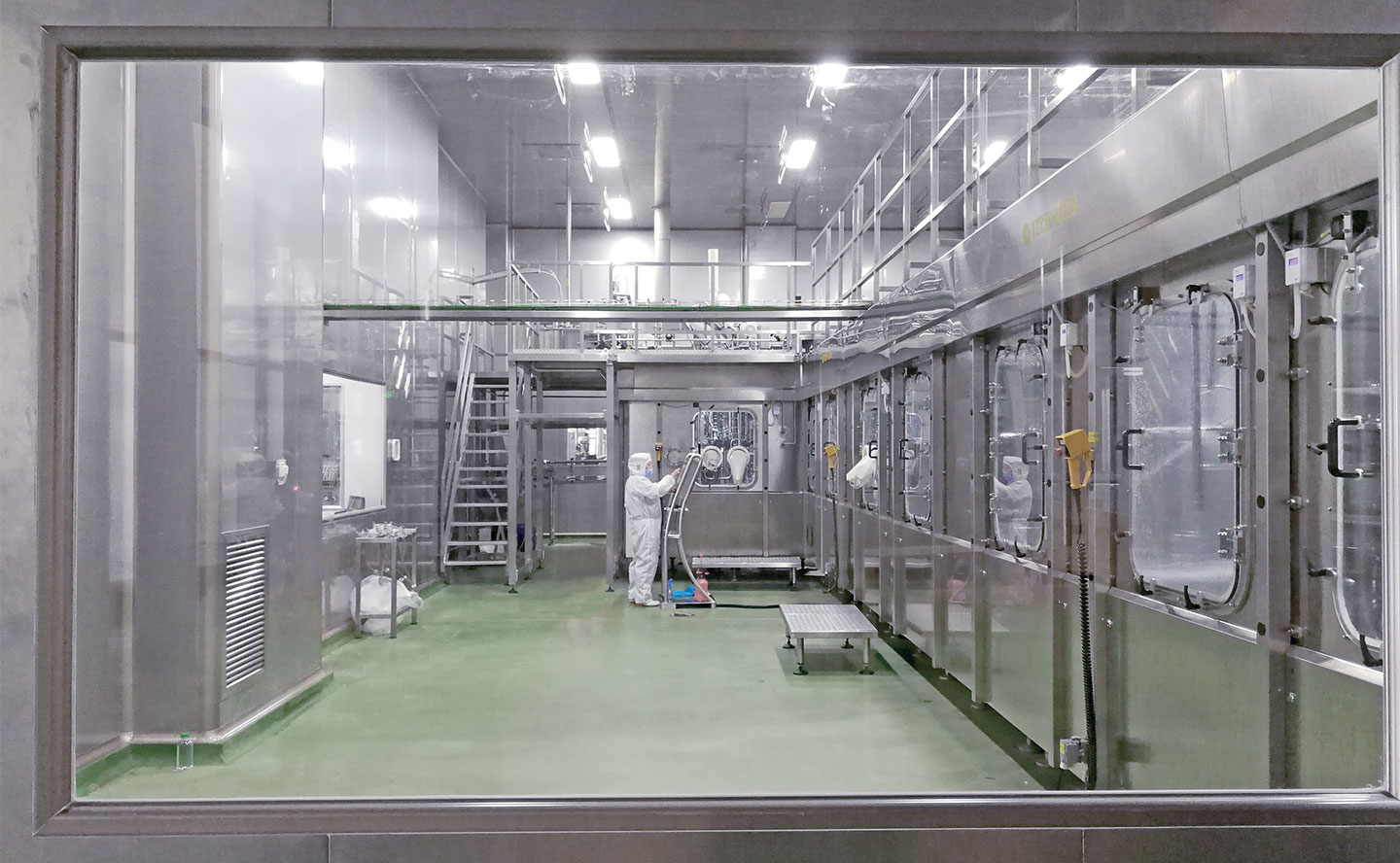 Soluciones de fábrica de máquinas llenadoras de bebidas TECH-LONG 2