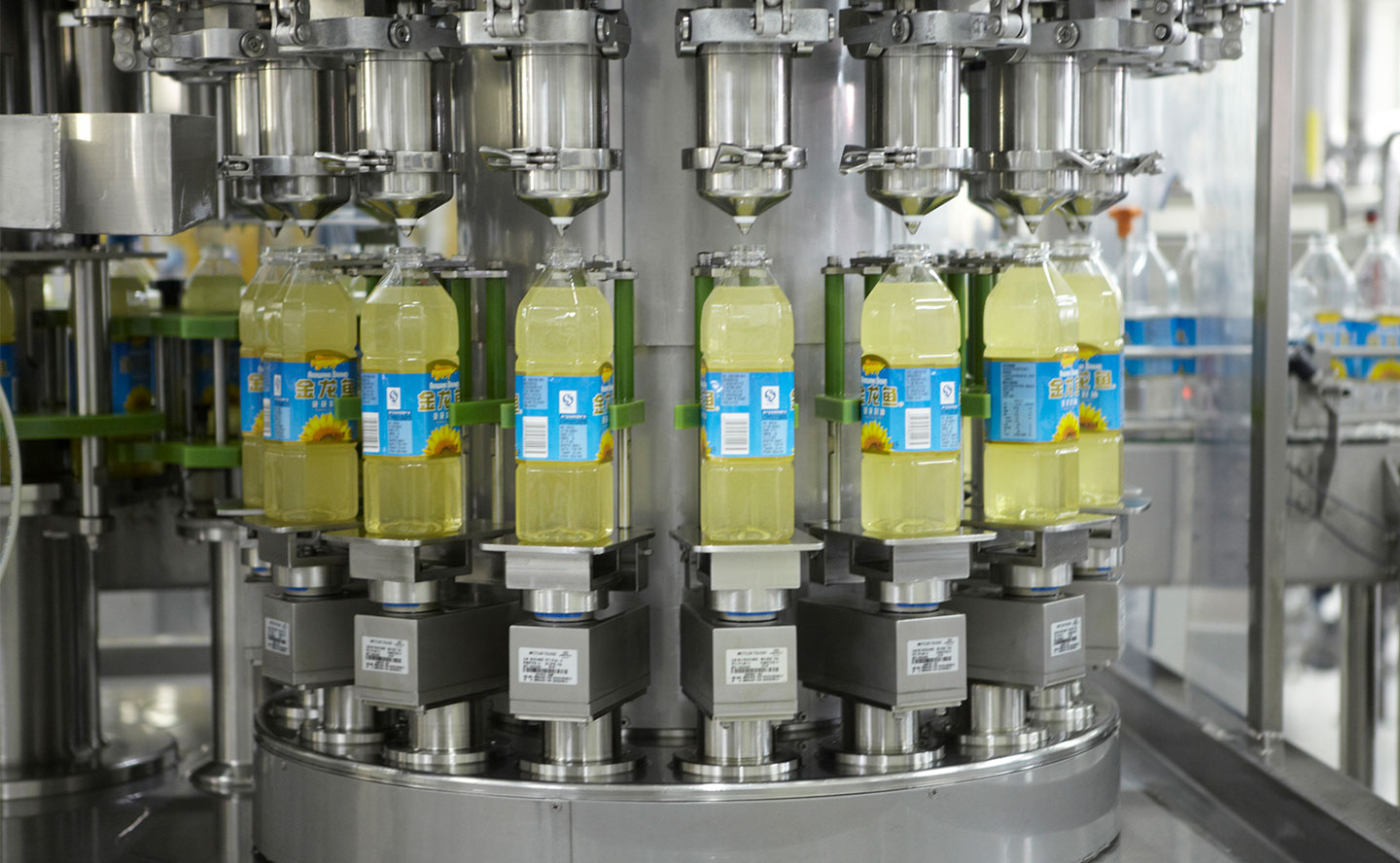 Soluciones de máquinas llenadoras de botellas líquidas de alta calidad 2