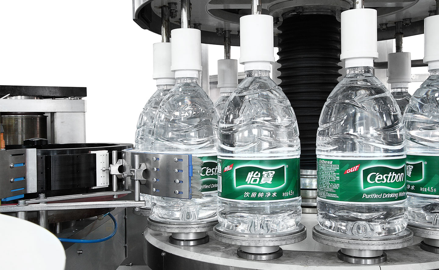 Soluciones de fabricante de máquinas etiquetadoras de botellas automáticas de alta calidad 2
