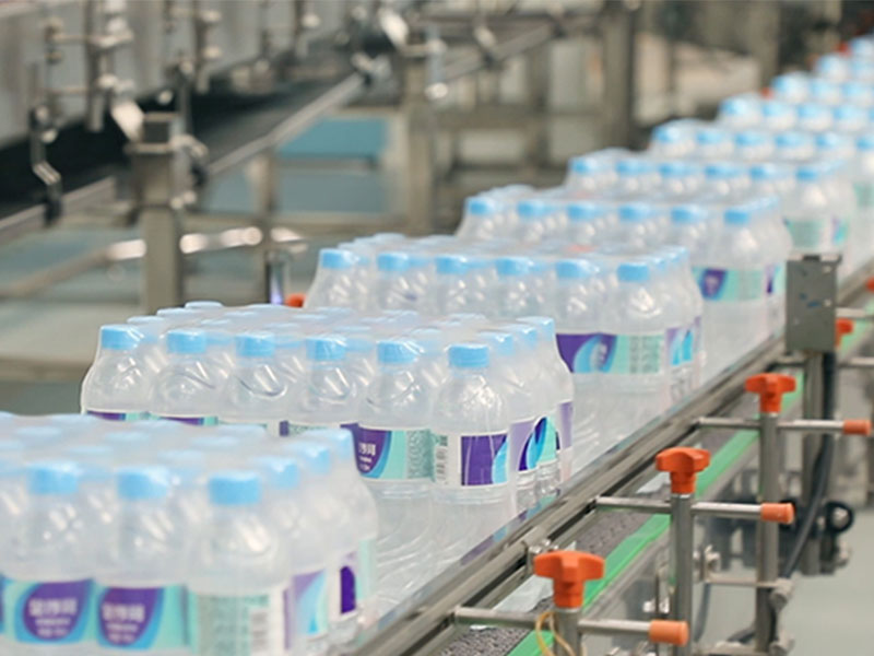 Hebei Jinshahe Group ingresa oficialmente a la industria del agua embotellada